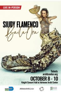 BAILAORA Siudy Flamenco Company - OCT 8-10 ARSHT CENTER