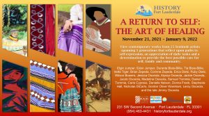 "A Return to Self: The Art of Healing" Native American Art Exhibit at History Fort Lauderdale