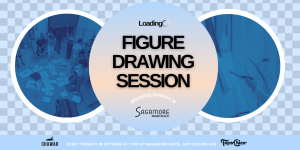 Figure Drawing Session Modeling Devices Tuesday at 7 PM