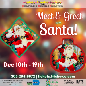 Meet & Greet with Black Santa