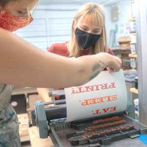 Introduction to Letterpress: Four Week Course