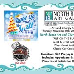 North beach Art and Charity Inc. 501C3 will host the Light Up the Galt