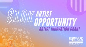 $10K Artist Innovation Grant