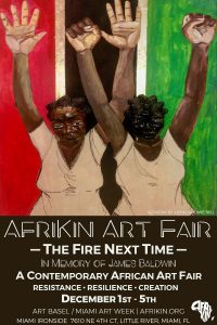 AfriKin Art Fair 2021: The Fire Next Time