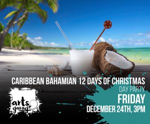 Caribbean Bahamian Twelve Days of Christmas Day Party