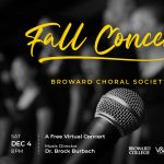 Broward Choral Society Fall Concert
