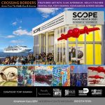 Crossing Borders Exhibit at Scope Art Show Miami