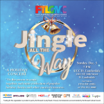 Fort Lauderdale Gay Men’s Chorus Presents “Jingle All The Way” Holiday Concert