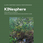 KINesphere- a Site-Inspired Dance Performance