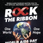 Rock the Ribbon World AIDS Day Kick Off Presented by World AIDS Museum and Galleria Fort Lauderdale