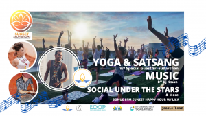 Rooftop Yoga, Live Music & More Social Night Under The Stars
