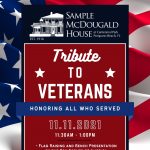 Sample-McDougald House's Tribute to Veterans