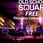 The Wolfepak Band at Old School Square