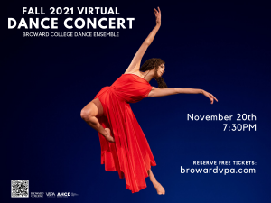 Virtual Fall Dance Concert 2021