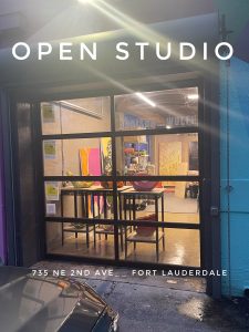 Zero Empty Spaces - Flager Uptown - Open Studio