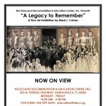 “A Legacy to Remember” Fine Art Exhibition By Mark L. Cohen