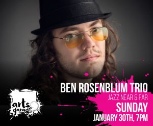 Ben Rosenblum Trio: Jazz Near and Far