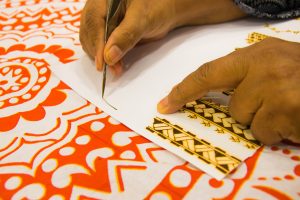 The Art of Henna on Paper