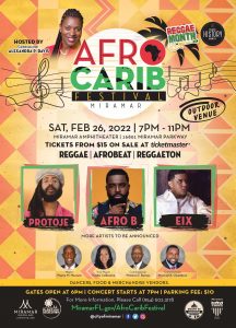 Miramar Afro-Carib Festival