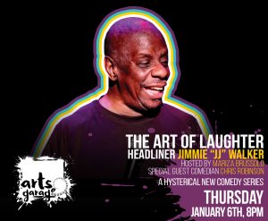 The Art of Laughter with Headliner Jimmie “JJ” Walker