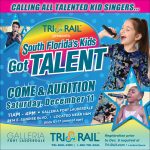 Tri-Rail’s South Florida Kids Got Talent Auditions on Dec. 11