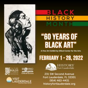 “60 Years of Black Art” at History Fort Lauderdale