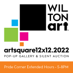 artsquare12x12.2022 Gallery Open Hours