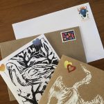 Card Party for the Birds- Printing Activity
