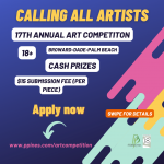 City of Pembroke Pines' 17th Annual Art Competition