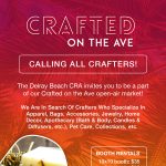 Crafted on the Ave Crafters/Artist/Vendors