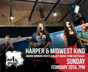 Harper and Midwest Kind: Award winning Roots/Blues & World Music from Australia