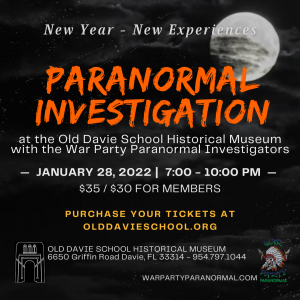 Paranormal Investigation