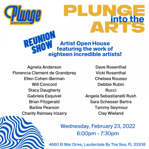 Plunge Into The Arts Reunion Show