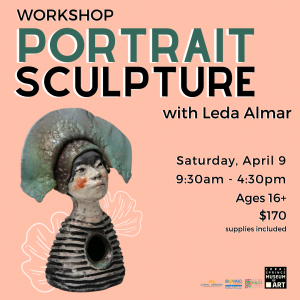 Portrait Sculpture Workshop with Leda Almar