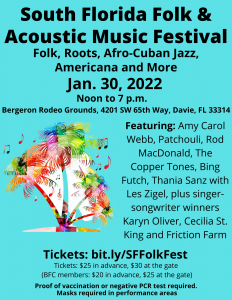 South Florida Folk & Acoustic Music Festival