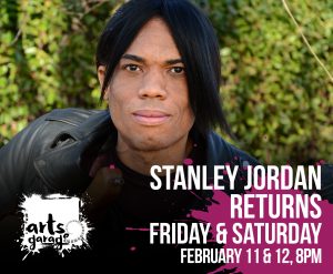 Stanley Jordan Returns