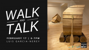 Walk-n-Talk Exhibition Tour with Artist Luis Garci...