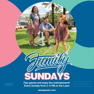 Family Sundays on the Lawn at Dania Pointe