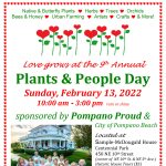The 9th Annual Plants and People Day at the Sample-McDougald House