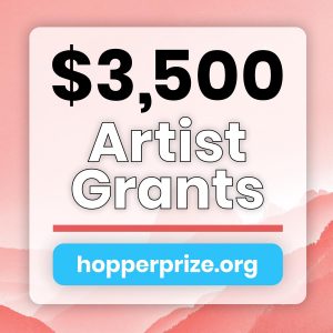 Call for Entries: $3,500 Grants - All Media Eligible