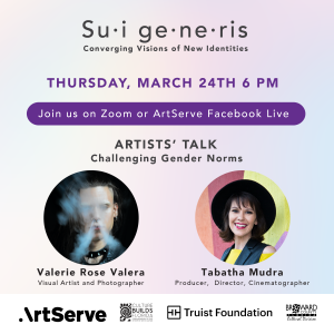 Artists’ Talk: Challenging Gender Norms (Virtual)