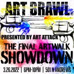 Artwalk at Art Attack!