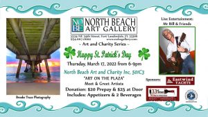 North Beach Art and Charity St. Patrick's Day Celebration