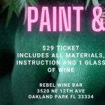 Paint & Sip at Rebel Wine Bar