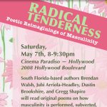 Radical Tenderness: Poetic Reimaginings of Masculinity