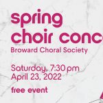 Broward College Spring Choir Concert