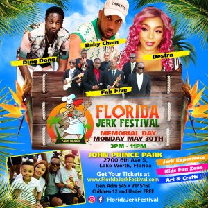 19th Annual Florida Jerk Festival: Palm Beach