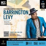 Barrington Levy Live at the Miramar Cultural Center