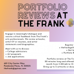 Portfolio Reviews at The Frank