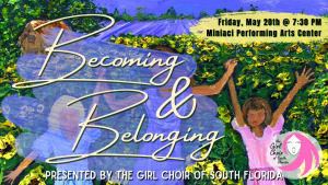 Spring Concert: Becoming & Belonging